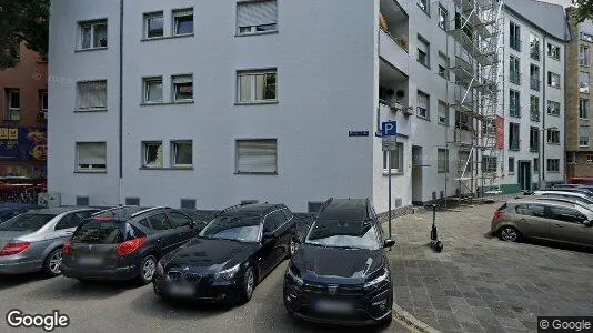 Apartments for rent in Mannheim - Photo from Google Street View