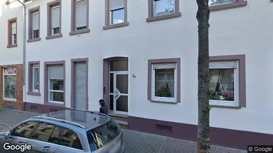 Apartments for rent in Mannheim - Photo from Google Street View