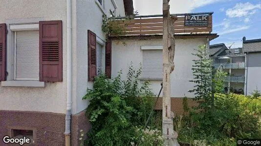 Apartments for rent in Rastatt - Photo from Google Street View