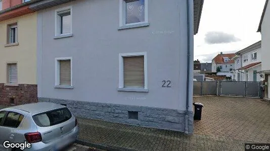 Apartments for rent in Karlsruhe - Photo from Google Street View