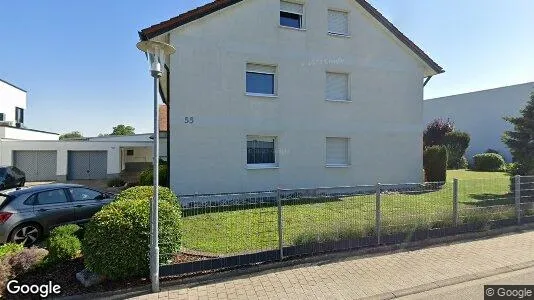 Apartments for rent in Rastatt - Photo from Google Street View