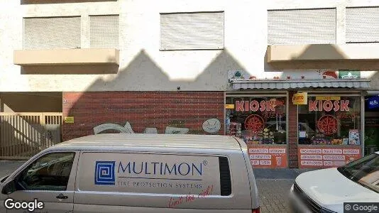 Apartments for rent in Mannheim - Photo from Google Street View