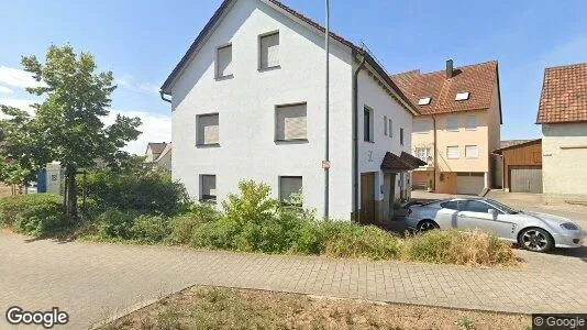 Apartments for rent in Heilbronn - Photo from Google Street View