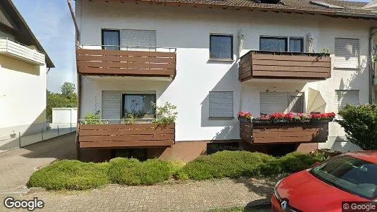 Apartments for rent in Karlsruhe - Photo from Google Street View