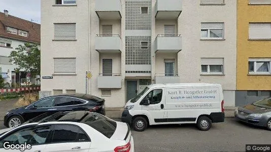 Apartments for rent in Stuttgart Bad Cannstatt - Photo from Google Street View