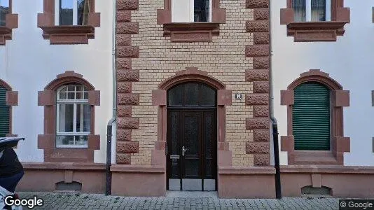 Apartments for rent in Mannheim - Photo from Google Street View