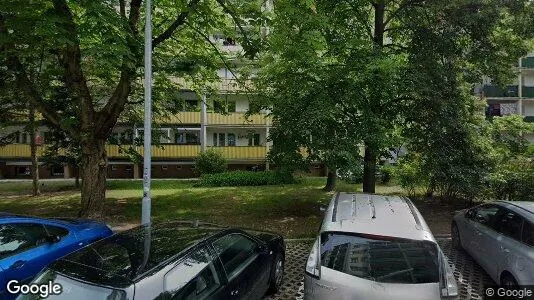 Apartments for rent in Poznań - Photo from Google Street View