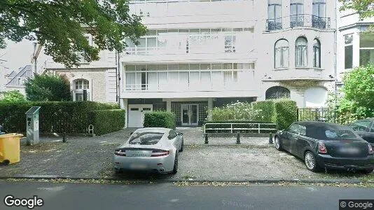 Apartments for rent in Brussels Ukkel - Photo from Google Street View