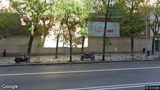Apartments for rent in Madrid Salamanca - Photo from Google Street View
