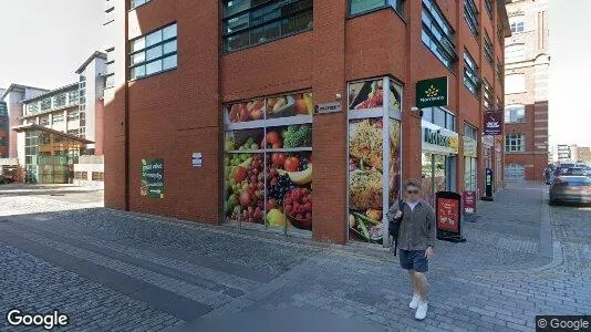 Apartments for rent in Manchester - Lancashire - Photo from Google Street View