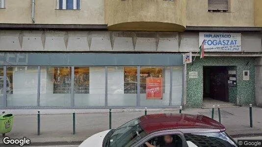 Apartments for rent in Budapest II. kerület - Photo from Google Street View