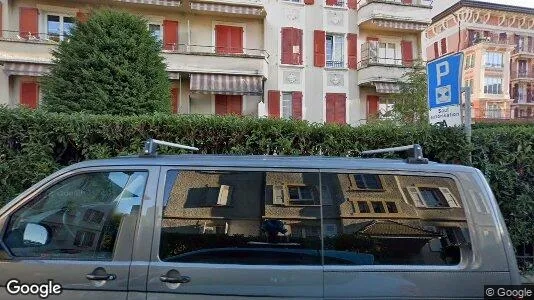 Apartments for rent in Lausanne - Photo from Google Street View
