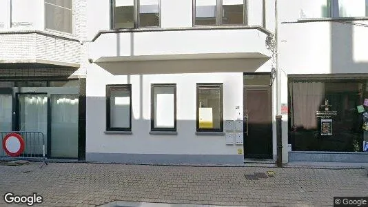 Apartments for rent in De Panne - Photo from Google Street View