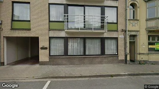 Apartments for rent in Diksmuide - Photo from Google Street View