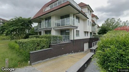 Apartments for rent in Koksijde - Photo from Google Street View
