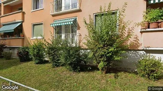 Apartments for rent in Lausanne - Photo from Google Street View