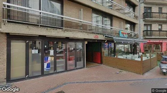 Apartments for rent in Blankenberge - Photo from Google Street View
