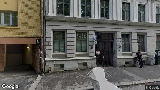 Rooms for rent in Oslo Frogner - Photo from Google Street View