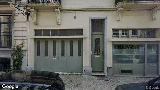 Apartments for rent in Brussels Sint-Gillis - Photo from Google Street View