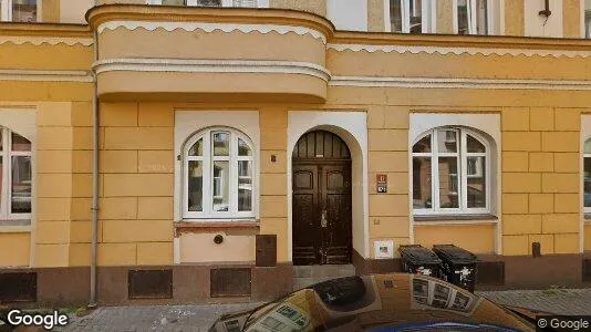 Apartments for rent in Děčín - Photo from Google Street View
