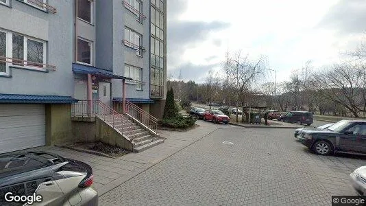 Apartments for rent in Vilnius Karoliniškės - Photo from Google Street View