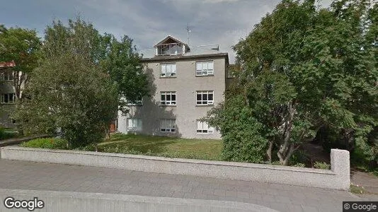 Apartments for rent in Reykjavík Hlíðar - Photo from Google Street View