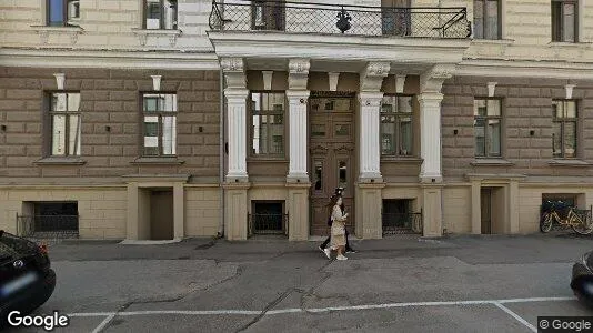 Apartments for rent in Riga Centrs - Photo from Google Street View
