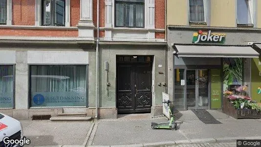 Apartments for rent in Oslo Sentrum - Photo from Google Street View