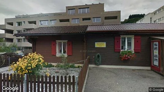Apartments for rent in Einsiedeln - Photo from Google Street View