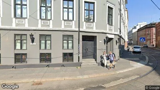 Apartments for rent in Oslo Frogner - Photo from Google Street View