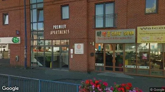 Apartments for rent in Birmingham - West Midlands - Photo from Google Street View