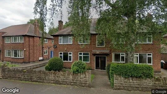 Apartments for rent in Nottingham - Nottinghamshire - Photo from Google Street View