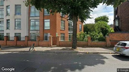 Apartments for rent in Nottingham - Nottinghamshire - Photo from Google Street View