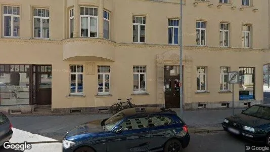 Apartments for rent in Chemnitz - Photo from Google Street View