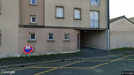 Apartments for rent in Angers - Photo from Google Street View