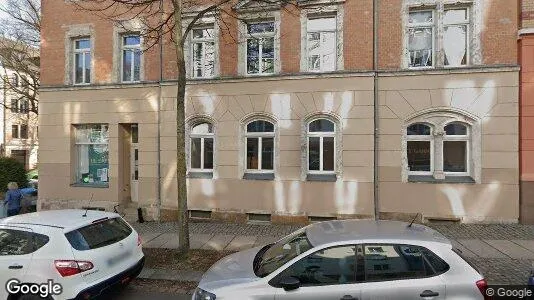 Apartments for rent in Chemnitz - Photo from Google Street View