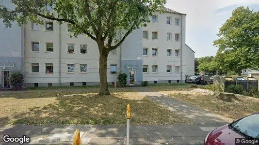 Apartments for rent in Duisburg - Photo from Google Street View