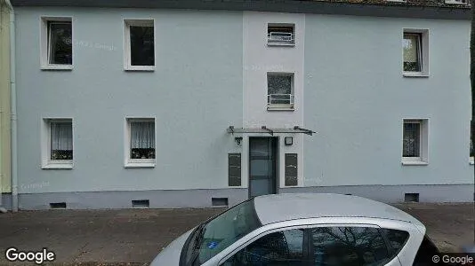 Apartments for rent in Duisburg - Photo from Google Street View
