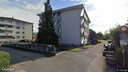 Apartments for rent in Morges - Photo from Google Street View