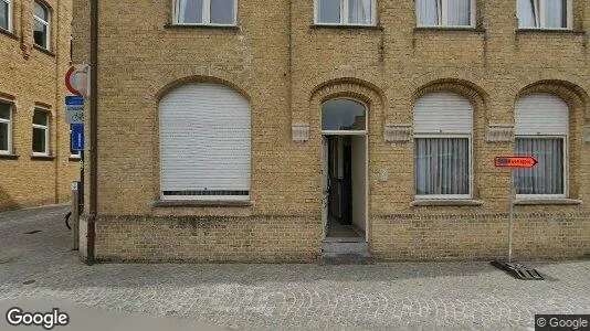 Apartments for rent in Diksmuide - Photo from Google Street View