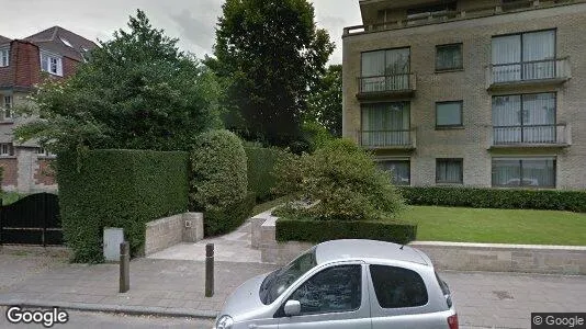 Apartments for rent in Brussels Ukkel - Photo from Google Street View