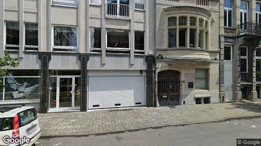 Apartments for rent in Brussels Elsene - Photo from Google Street View