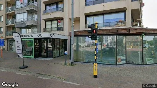 Apartments for rent in Koksijde - Photo from Google Street View