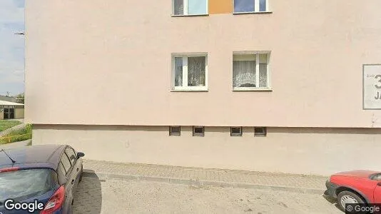 Apartments for rent in Poznań - Photo from Google Street View