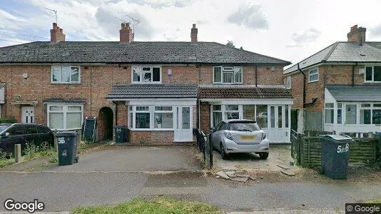 Apartments for rent in Birmingham - West Midlands - Photo from Google Street View