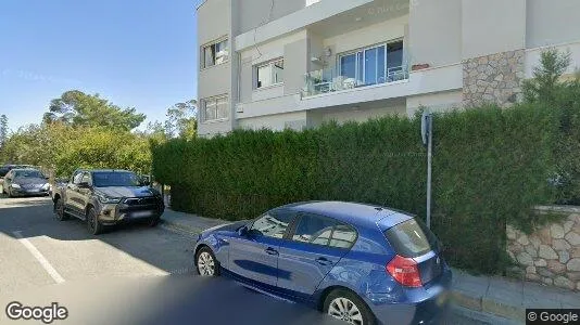 Apartments for rent in Nicosia Aglantzia - Photo from Google Street View