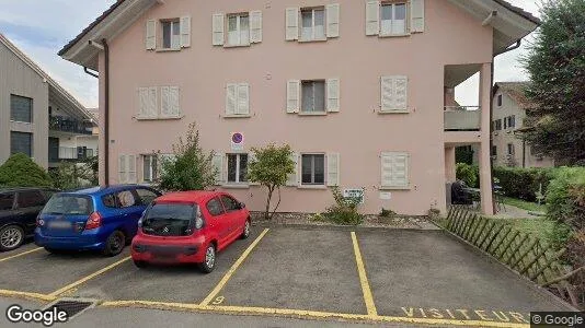 Apartments for rent in Broye-Vully - Photo from Google Street View