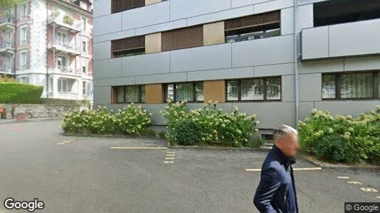 Apartments for rent in Lausanne - Photo from Google Street View