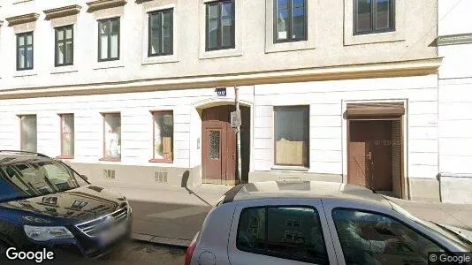 Apartments for rent in Vienna Hernals - Photo from Google Street View