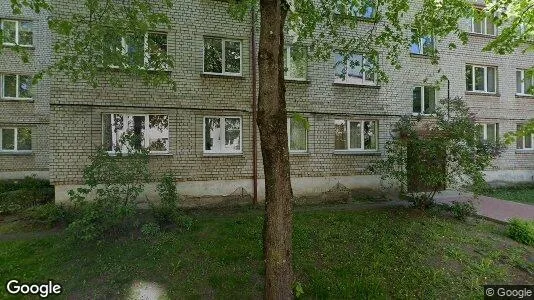 Apartments for rent in Riga Teika - Photo from Google Street View